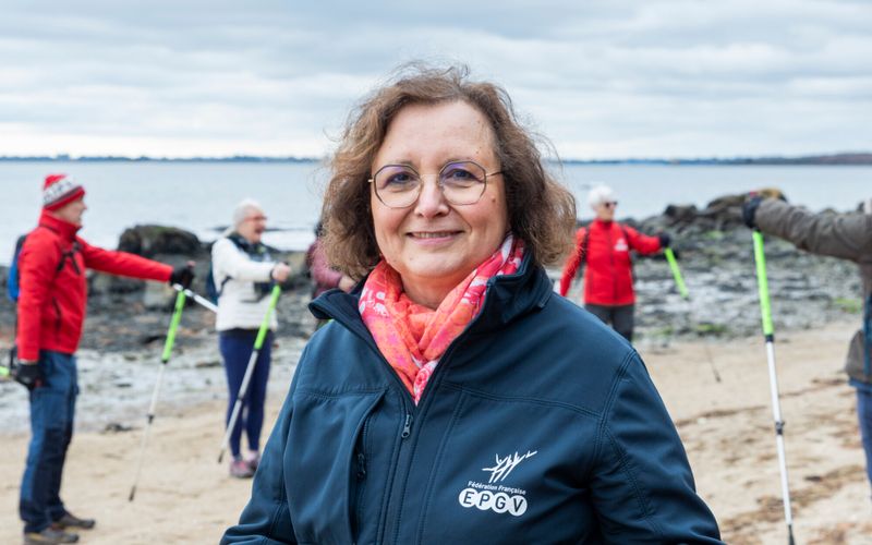 Les héros de Notre Temps 2025: Marilyne Colombo pour la FFEPGV, championne du sport-santé