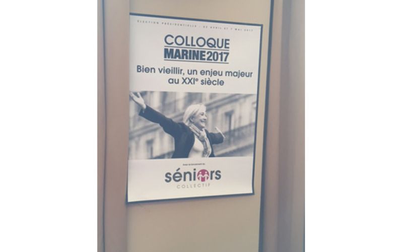 Le Front national espère séduire l’électorat senior