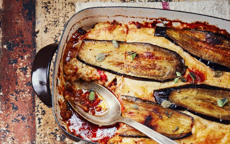 La recette de la moussaka