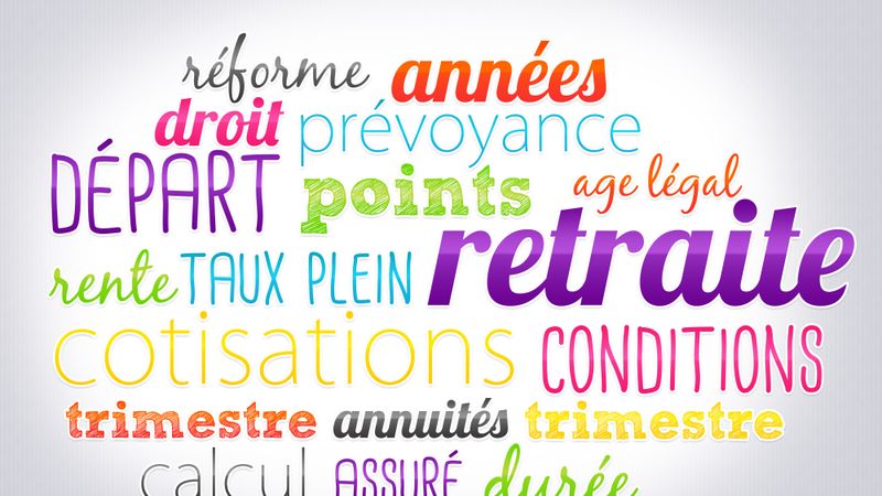 nuage mots retraite