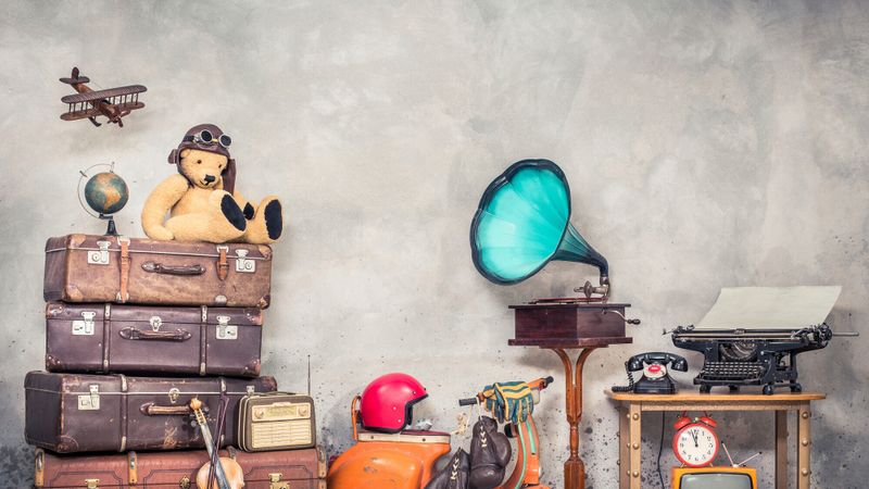 objets vintage
