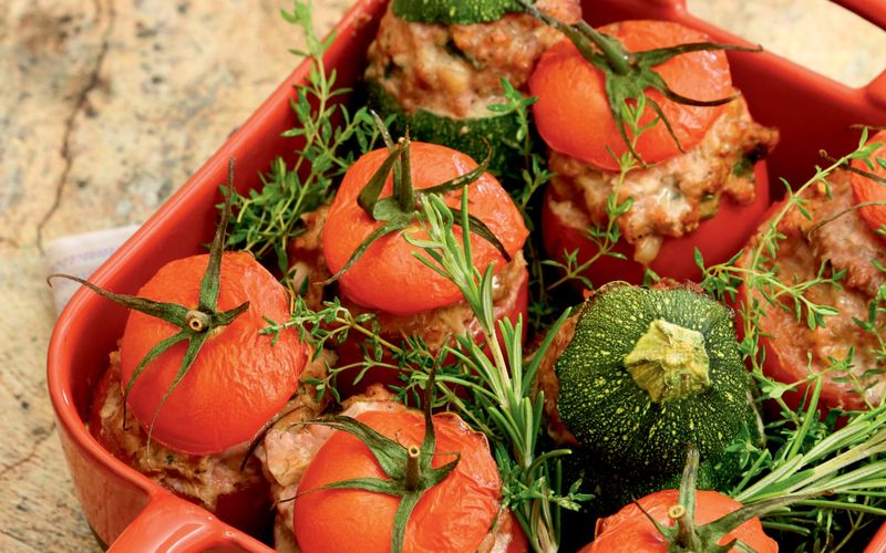 Petits farcis: la recette de l'été