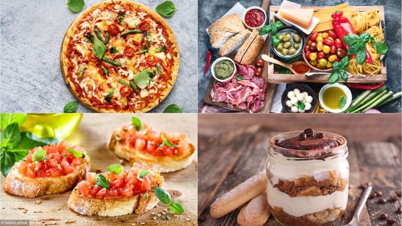 Quiz gastronomie italienne: allez-vous obtenir un résultat 3 étoiles?