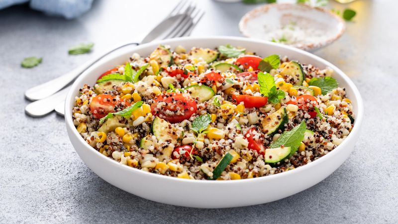 repas vegetarin vegan