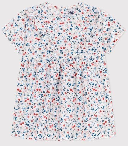 Robe bébé en coton