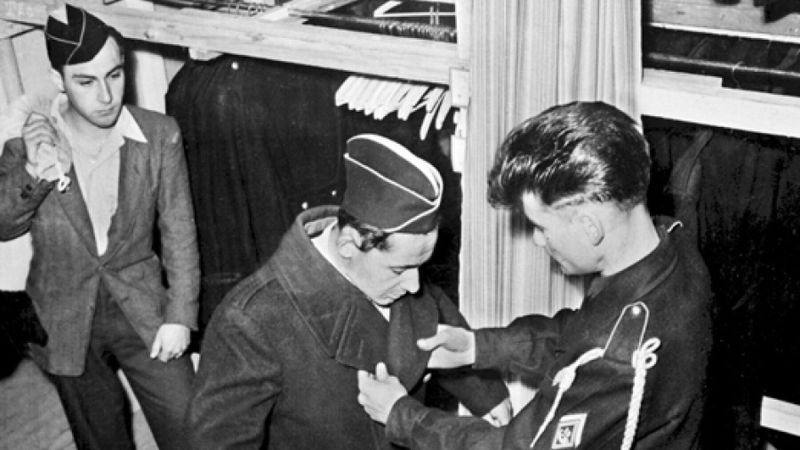 servicemilitaire retro