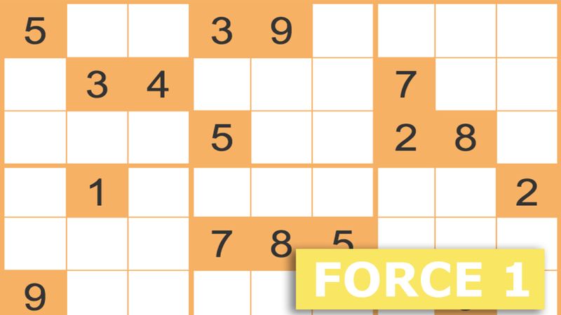 Sudoku Force 1