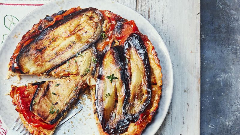 tatin aubergines