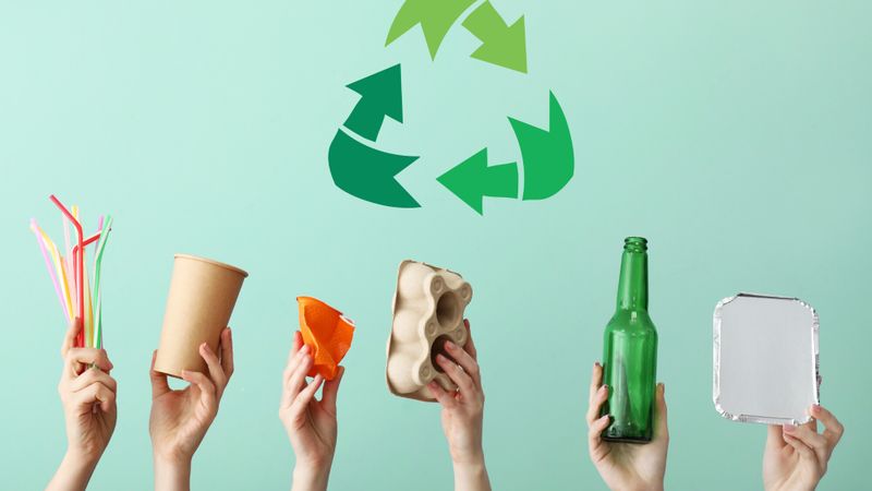 tri-dechets-poubelle-jaune