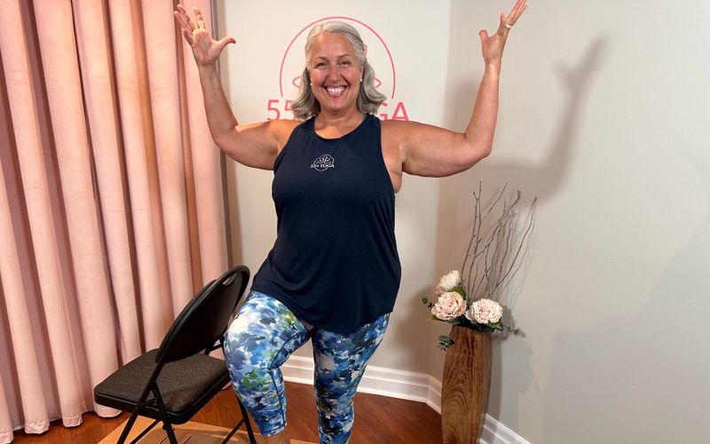 Yoga en vidéo: Améliorer son équilibre grâce au yoga